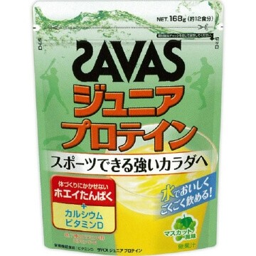 SAVAS Junior 蛋白麝香葡萄風味