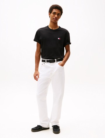 Tommy 貼章圓領 T 恤