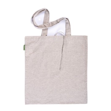 再生棉環保護袋 - 再生棉 Recycle cotton - 灰色