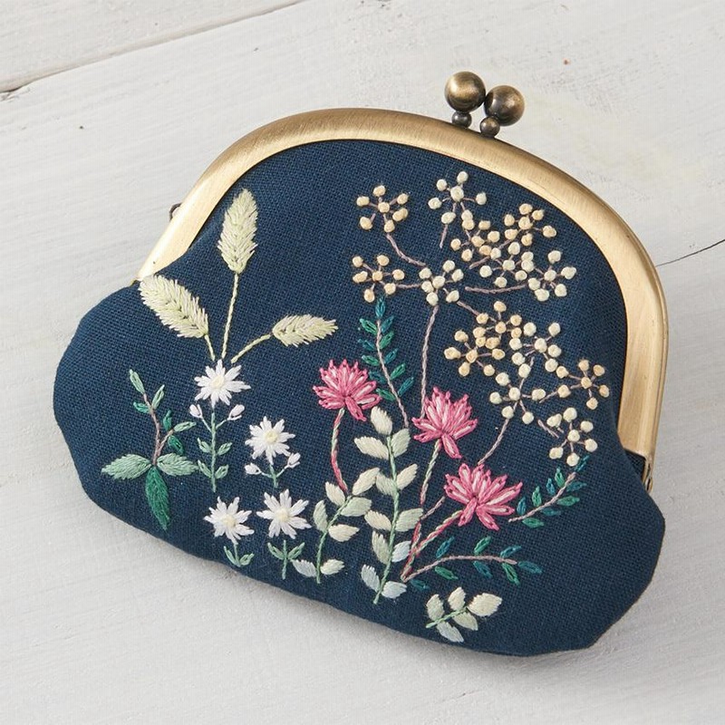 ͡° ͜ʖ ͡°)♪ #刺繍 #刺しゅう #リボン刺繍 #embroidery