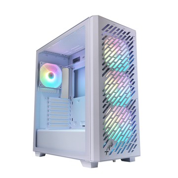 XPG 威剛 VALOR AIR PRO E-ATX電腦機殼(白色)