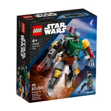 【台中翔智積木】LEGO 樂高 星際大戰™ 75369 波巴費特小機甲