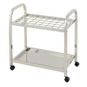 【文具通】群策 CD41-40  不銹鋼 雨傘架 傘架 40孔 約62x38x68cm 需自行DIY組裝 L3010293【APP滿額下單4%點數(單一帳號最高1000點)】7/31止