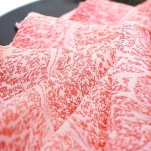 ふるさと納税 常陸牛リブロースしゃぶしゃぶ500g 茨城県土浦市