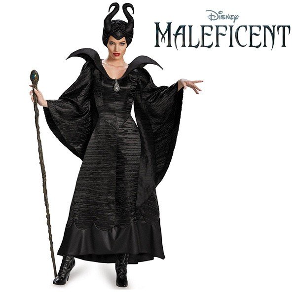 マレフィセント コスプレ 衣装 洗礼式のドレス 黒 大人 ディズニー コスチューム ヴィランズ 悪役 通販 Lineポイント最大0 5 Get Lineショッピング