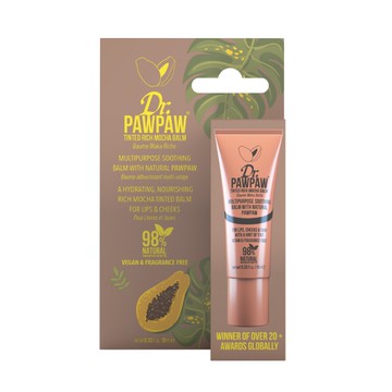【Dr.PAWPAW】濃粹摩卡潤色霜10ml[英國木瓜霜/護唇膏]