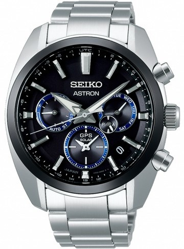 SEIKO 精工錶 GPS 系列 雙時區GPS衛星錶 5X53-0AJ0A(SSH053J1)-42mm-藍面鋼帶【刷卡回饋 分期0利率】【APP下單點數13倍送】