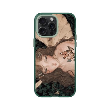 iPhone 15 Pro Max Clear 憂墨綠 - Janice Sung - 仙女寧芙