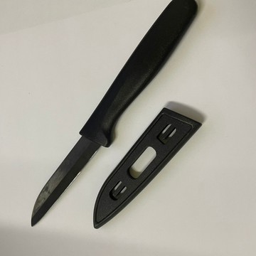 [沐沐屋] 黑刃 陶瓷水果刀 抗菌水果刀