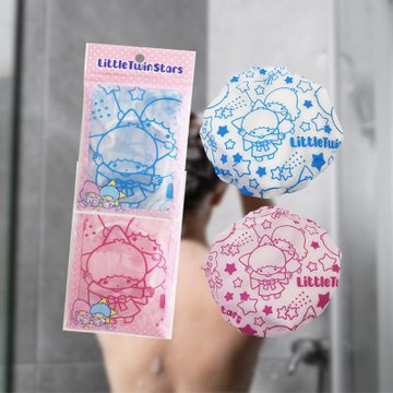 雙子星浴帽-4入