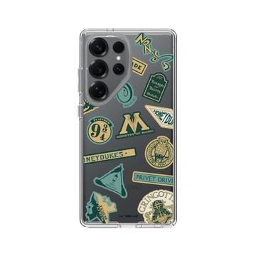 Galaxy S25 Ultra Clear 透明 - 哈利波特 Harry Potter - Sticker-Wizarding World