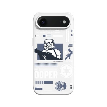 iPhone Air SolidX 白 - 迪士尼-星際大戰 Star Wars - 風暴兵-潮流系列