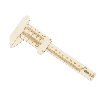 🌈木質遊標卡尺數學科學實驗DIY手工幼兒科技小製作教具玩具