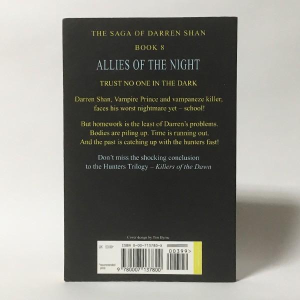 The Saga of Darren Shan :#8 Allies of the Night