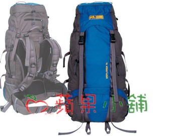 【【蘋果戶外】】犀牛 Rhino G-175【75公升】易調背負登山背包 65L 中程背包遠程背包重裝背包自助旅行背包 登山背包 自助行背包 旅遊背包 台製 附可拆式防雨套