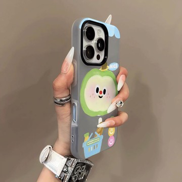 免運+隔日🚚Magsafe磁吸手機殼 好大個水果寶 蘋果17promax 16 15plus14 13 12 11防摔