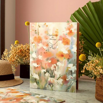 結婚書約 / 漫步 (贈送燙金書約紙)【快速出貨】