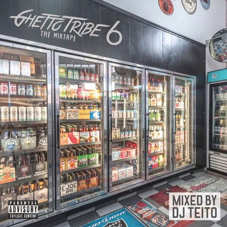 GHETTO TRIBE Vol.6   DJ TEITO