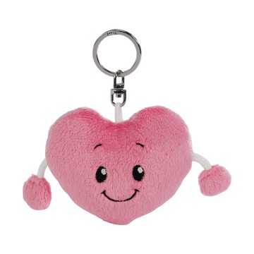 玩偶吊飾 NICI Love25系列愛心鑰匙圈 8cm (JN1451)