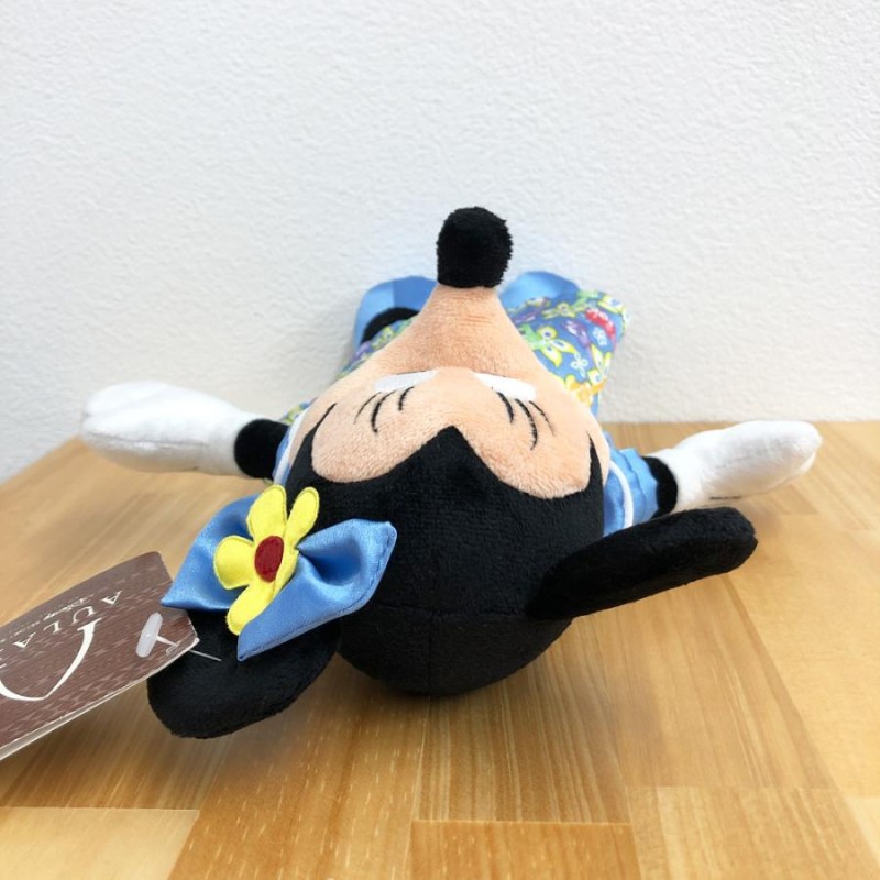 アウラニ限定 】ぬいぐるみ Aulani Disney Hawaii アウラニディズニーリゾート限定 正規品 ミニーマウス【Minne Mouse  02 9Inch】ハワイ直輸入 ハワイ限定 | LINEショッピング