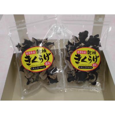 ふるさと納税 佐賀市 佐賀県産乾燥きくらげ30g×2袋