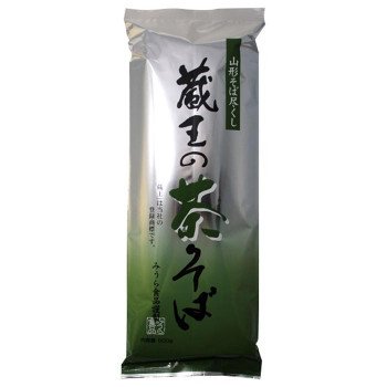 (代引不可) (同梱不可)みうら食品 茶そば 500g×15袋