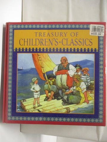 【書寶二手書T2／兒童文學_UO1】Treasury of Children's Classics