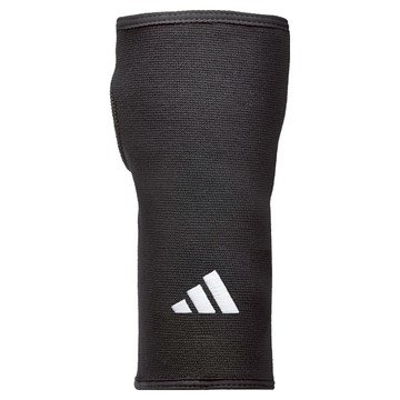adidas 愛迪達 專業防護運動護腕  1個  黑色  S