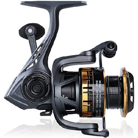 Tempo Sphera Spinning Reel, Incredibly Smooth Fishing Reels, Max