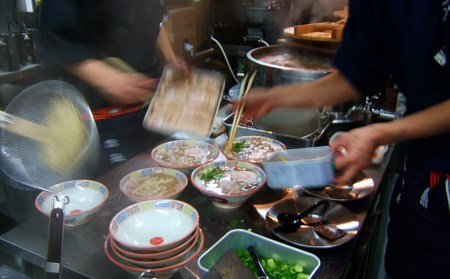 大砲ラーメン　生ラーメンセット