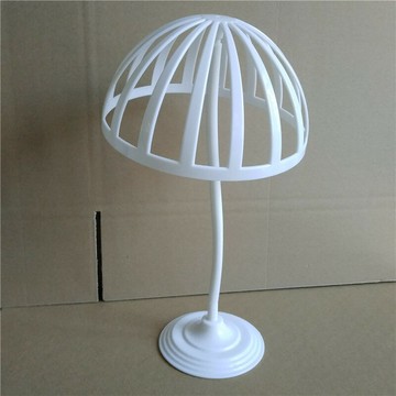 帽托架 母嬰店帽子展示架兒童帽托帽架成人帽撐內撐塑料帽子撐托模型支架