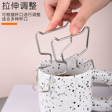 ☕【304不鏽鋼日式】掛耳包支撐架｜咖啡掛耳支架｜戶外手衝濾紙袋架｜304不鏽鋼＋可摺疊設計｜一架即用 手衝不塌陷