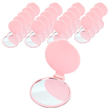 d119隨身補妝鏡  顏色隨機  20個