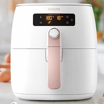 [COSCO代購5] 宅配限1 C139742 PHILIPS 飛利浦氣炸鍋 附雙層架 #HD9742