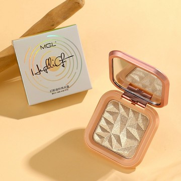 MGL 單色高光修容鼻影側影提亮臉部 爆閃 超閃平價學生彩妝化妝品