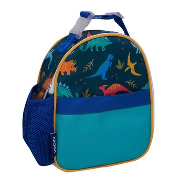 【LoveBBB】萬用餐具袋 美國標準無毒 Wildkin 35090 侏儸紀恐龍 可掛式午餐袋/便當袋/保冰保溫袋