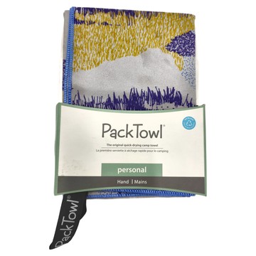 PackTowl Personal 吸水快乾毛巾 輕巧便攜 速乾親膚 42 x 92cm  沙丘  1條