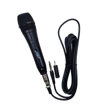 台灣出貨 有線麥克風 4公尺 麥克風 附贈3.5mm轉接頭 6.3mm標準插頭 轉接頭 唱歌 ktv