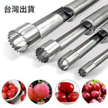 🔥台灣出貨48H🔥 新款水果去核器 廚房用品 棗核去除器 水果去籽 神器 去核工具 不銹鋼糖葫蘆山楂去核器 水果去籽