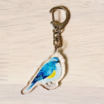 喜馬拉雅亞克力鑰匙鏈