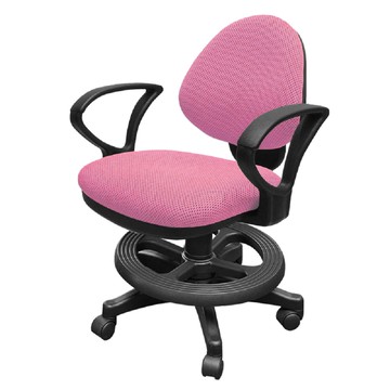 【A1】漢妮多彩活動式D扶手兒童成長電腦椅-2入(箱裝出貨)橘色