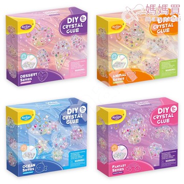 媽媽買 水晶滴膠 DIY 水晶彩滴膠 滴膠套裝 手工材料 家家酒玩具 DIY掛飾 DIY鑰匙圈
