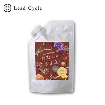 [Leadcycle日商麗得] 絲沐潔淨洗髮霜300g 不起泡洗髮霜 洗髮 潤髮 護髮 無矽靈 有機草本 日本官方直送