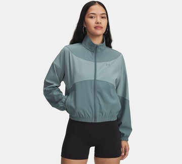 [UA]女 Rival Woven 防潑水外套-人氣新品