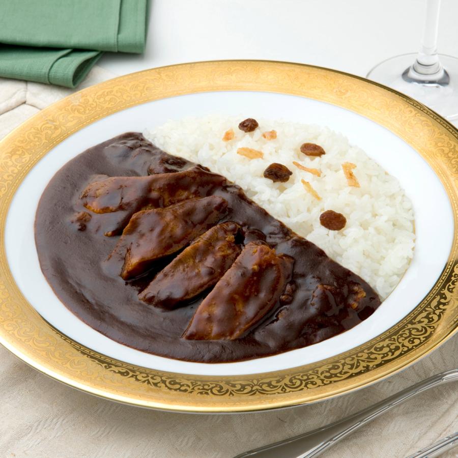 味の牛たん喜助 プレミアム牛たんカレーセット レトルト