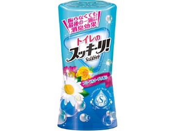 地球牌 廁所清新劑 400ML 花香皂