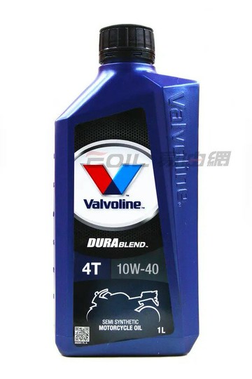VALVOLINE 10W40 DURA BLEND 4T 合成機油【299免運領券再享折扣】