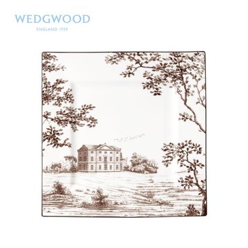 英國Wedgwood Parklands系列莊園系列方形展盤單只裝 家用裝飾盤