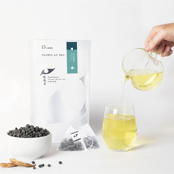 【熱泡上市｜溫潤油水雙切】黑豆綠茶品嘗袋（15入/袋）