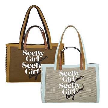 SEE BY CHLOE  See By Girl Un Jour兩用托特包(多色選)